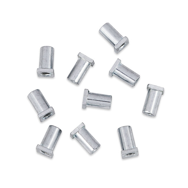 PDP - PDAXRETP10 - Receiver, Zinc, True Pitch, 10Pk