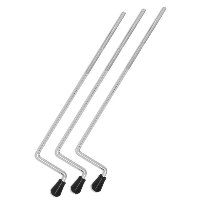 PDP - PDAXFT213ACR - 21" Alum Floor Tom Legs, 3 Pack (Discontinued)