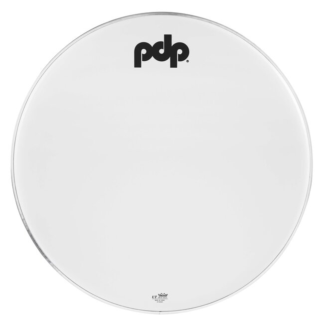 PDP - PDACDH26WCKR - 26" White Coated Logo Head