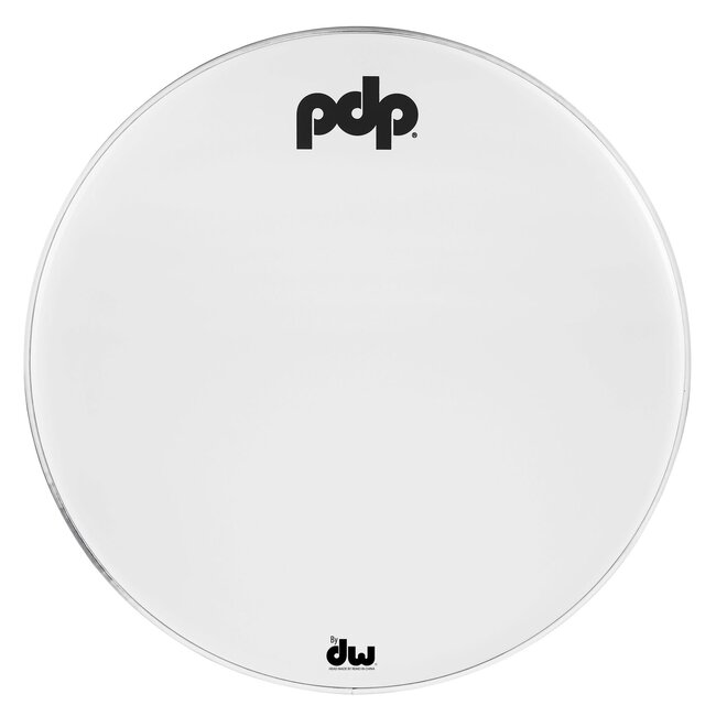 PDP - PDACDH22WCKR - 22" White Coated Logo Head