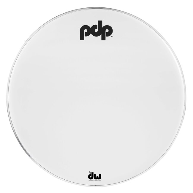 PDP - PDACDH20WCKR - 20" White Coated Logo Head