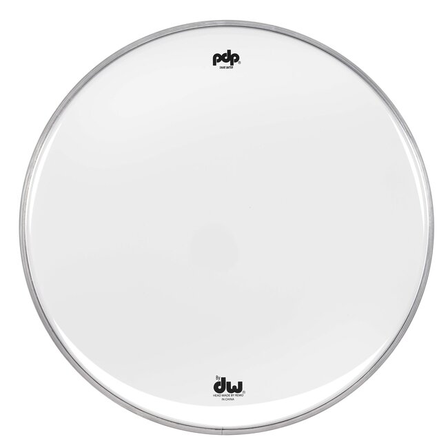 PDP - PDACDH13CSSB - 13" Clear Smooth Chad Smith Head (Discontinued)