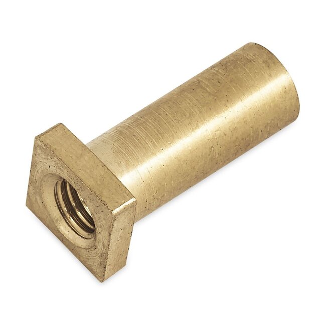 PDP - PDAC018 - Brass Receiver Nut, True Pitch