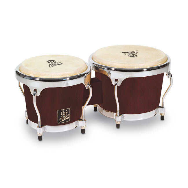 LP - LP601NY-DW - City 6-7 Bongos Oak Dark Wood Black