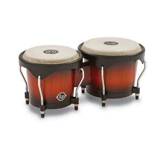 LP LP - LP601NY-VSB - City 6-7 Bongos Oak Vintage Sunburst Black