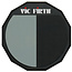 Vic Firth - PAD12H - Practice Pad Single sided/divided, 12