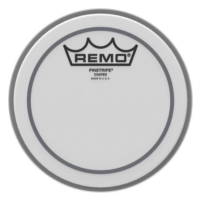 Remo - PS-0106-00- - **Special Order**, Batter, Pinstripe, Coated, 6" Diameter