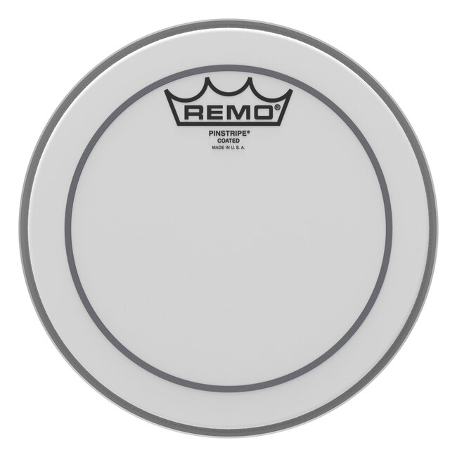 Remo - PS-0108-00- - **Special Order**, Batter, Pinstripe, Coated, 8" Diameter