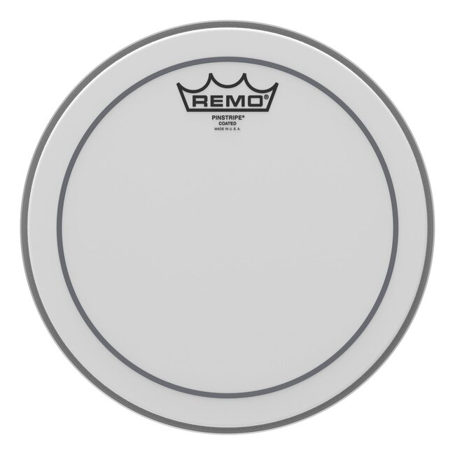 Remo - PS-0110-00- - Batter, Pinstripe, Coated, 10" Diameter