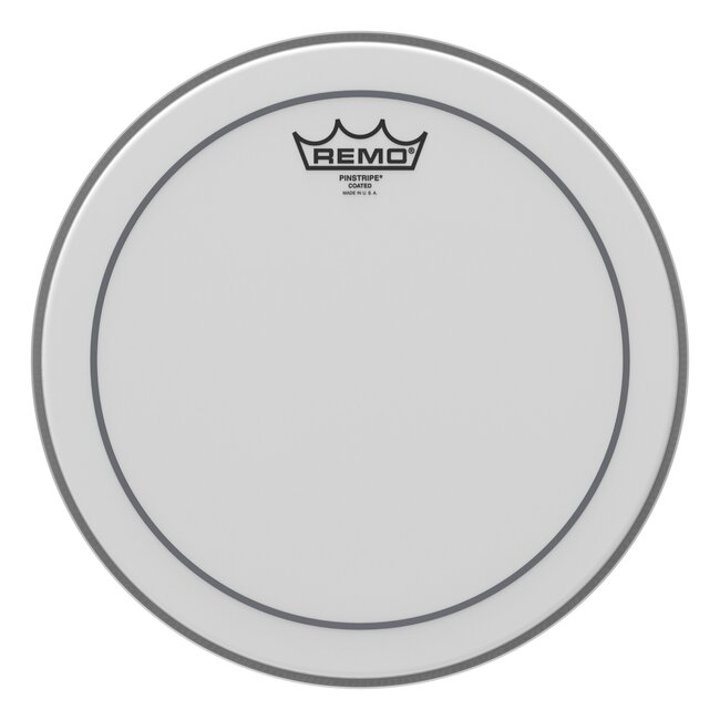 Remo - PS-0112-00- - Batter, Pinstripe, Coated, 12" Diameter