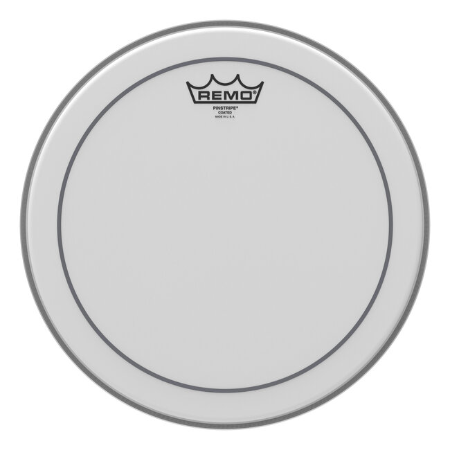Remo - PS-0113-00- - Batter, Pinstripe, Coated, 13" Diameter
