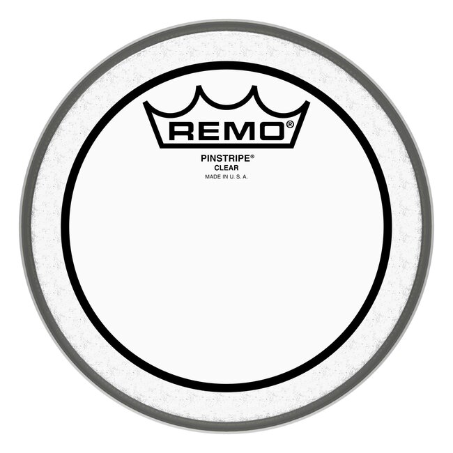 Remo - PS-0306-00- - Batter, Pinstripe, Clear, 6" Diameter
