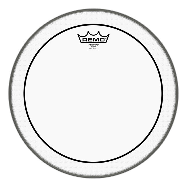 Remo - PS-0313-00- - Batter, Pinstripe, Clear, 13" Diameter