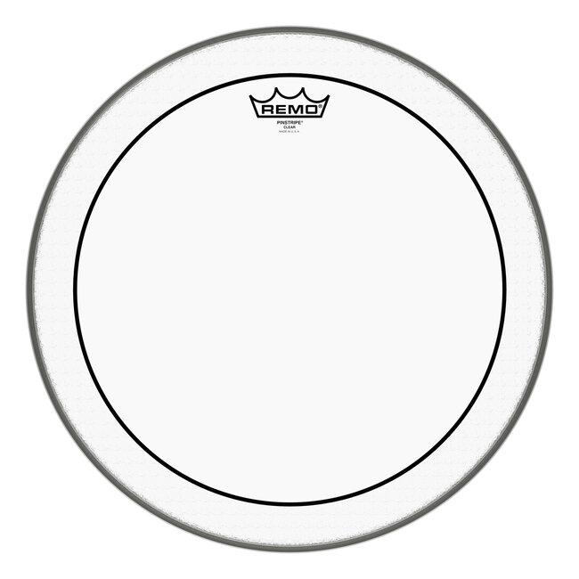 Remo - PS-0316-00- - Batter, Pinstripe, Clear, 16" Diameter