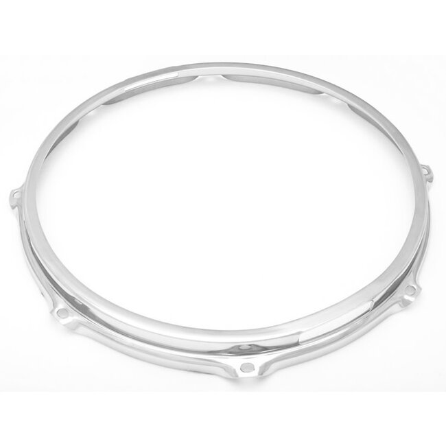 S-Hoops - SH138B - 13" 8 Hole Chrome/Steel S-Hoop Bottom
