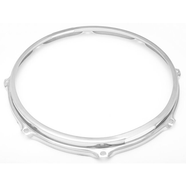 S-Hoops - SH148B - 14" 8 Hole Chrome/Steel S-Hoop Bottom