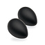 LP - LPR004-BK - Rhythmix Eggs - 1 Pair Black Licorice (Discontinued)