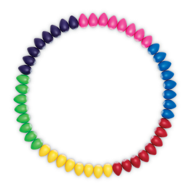 LP - LPR001BD48-I - Egg Shakers - 48 Count  - Mix Color (Discontinued)
