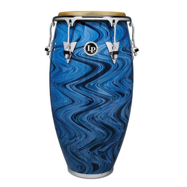 LP - LPL559X-JM - Jose Madera CCII 11 3/4" Conga Blue Swirl Chrome