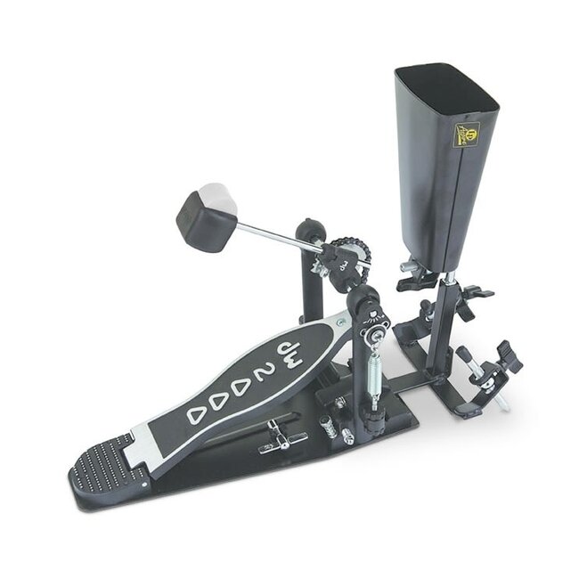 LP - LP-CPB1 - Cowbell Dark Walnut 2000 Pedal Pack With Bracket (Discontinued)