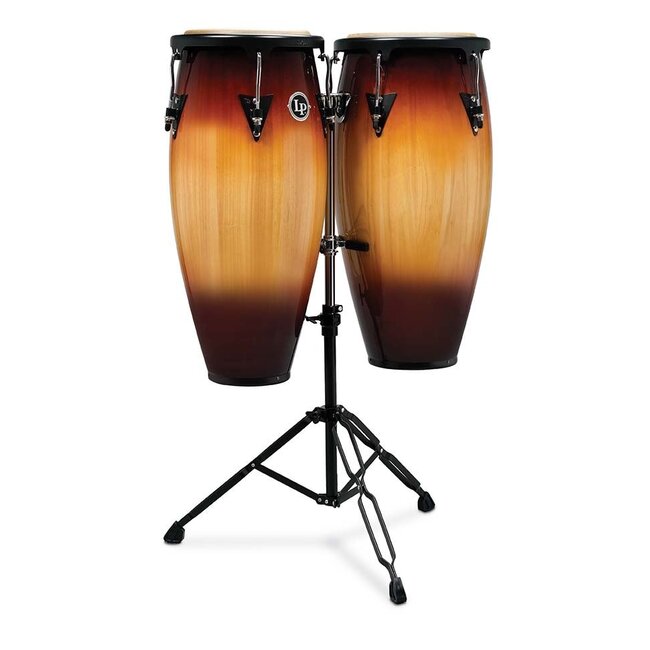 LP - LPA646-VSB - Aspire 10/11 Set Oak Vintage Sunburst Black Double Stand