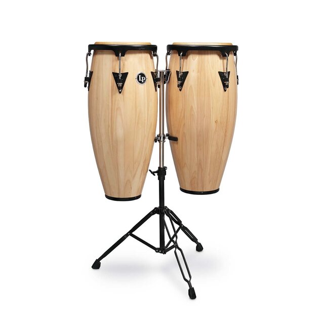 LP - LPA646-AW - Aspire 10/11 Set Oak Natural Black Double Stand