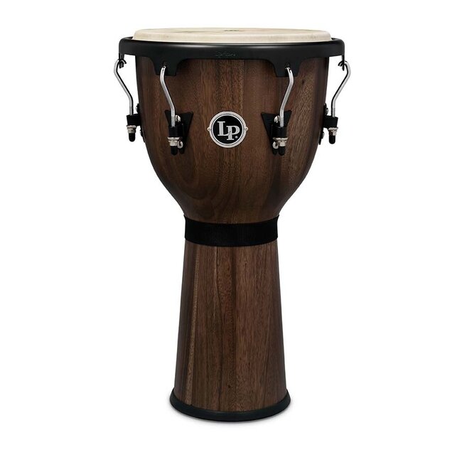LP - LPA632-SW - Aspire Jamjuree Djembe 12 1/2" Walnut Black