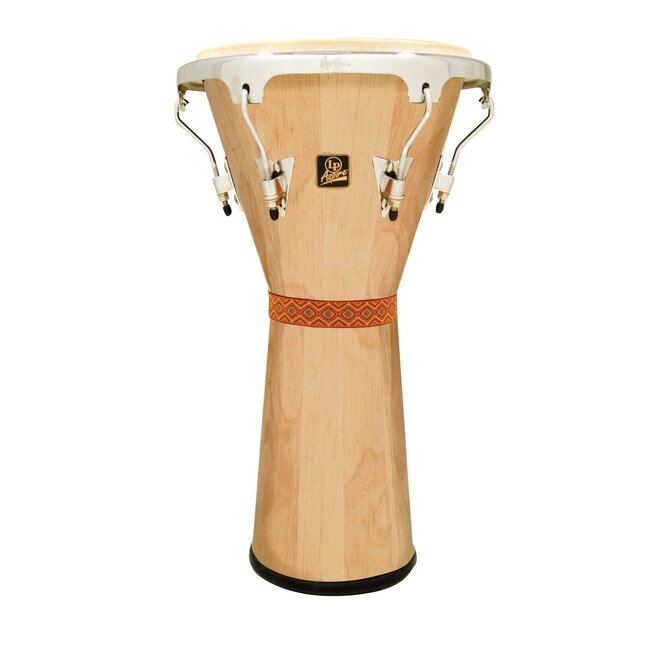 LP - LPA630-AWC - Aspire 12 1/2" Djembe Oak Natural Chrome