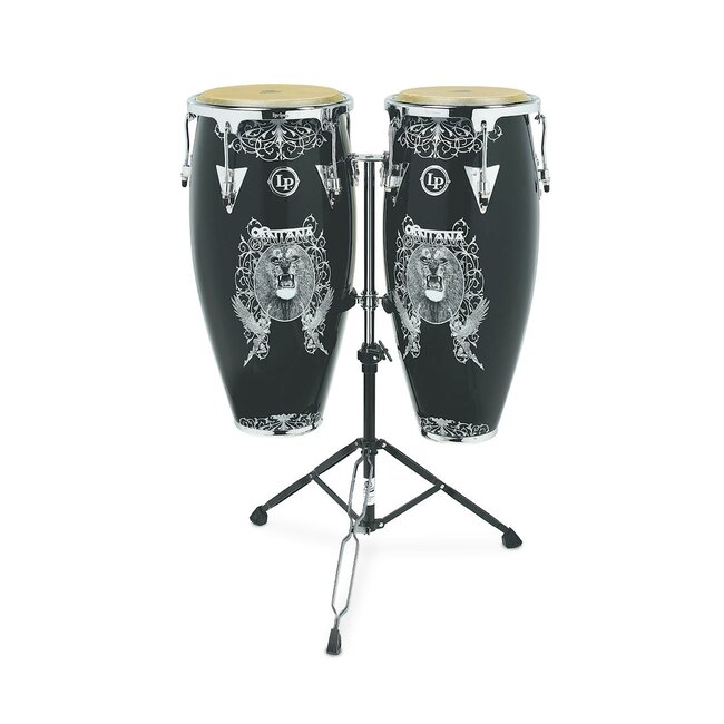 LP - LPA625SNL - Aspire Santana 10/11 Set Oak Chrome Double Stand