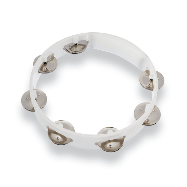 LP - LPA182 - Aspire 8" Tamboure White Steel