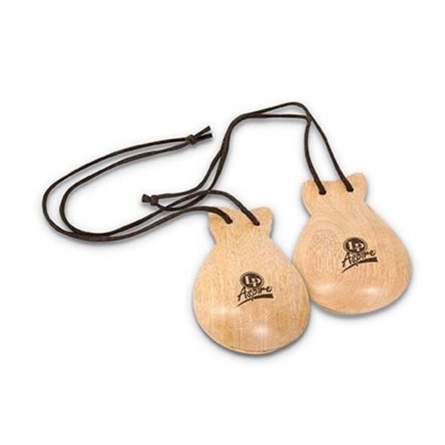 LP - LPA131 - Aspire Wood Castanets Hand Held
