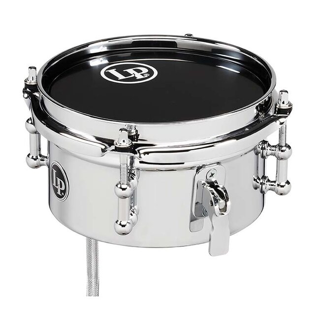 LP - LP846-SN - 6" Micro Snare Mountable Steel Chrome