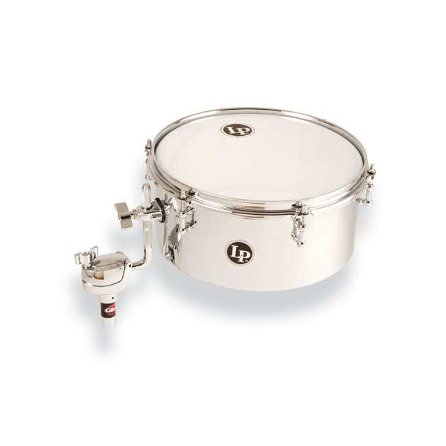 LP - LP812-C - 12" Drum Set Timbale Mountable Steel Chrome
