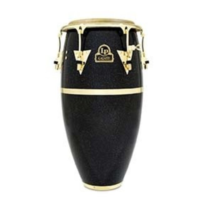 LP - LP809Z - Galaxy CCII 11 3/4" Conga Fiberglass Black Gold