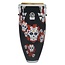 LP - LP808T-KP - Karl Perazzo TT 11" Quinto Fiberglass Sugar Skull Chrome