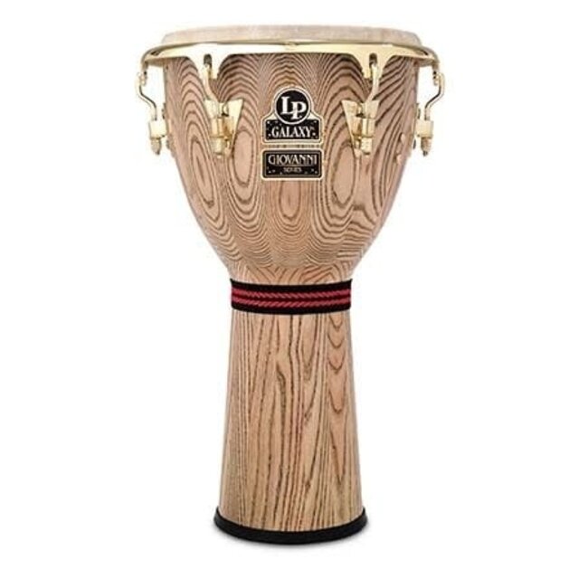 LP - LP799X-AW - Giovanni Galaxy CCII 12 1/2" Djembe North American Ash Gold