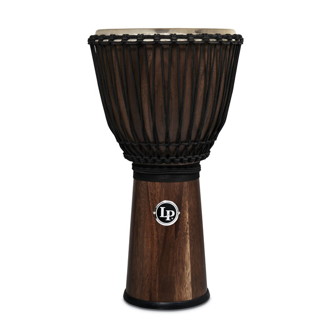 LP - LP799-SW - 12 1/2" Rope Tuned Djembe Siam Walnut
