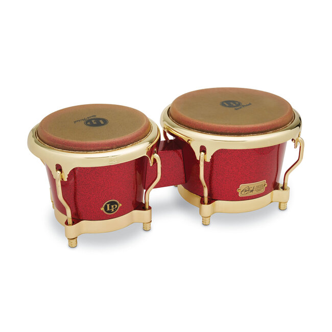 LP - LP794V-ARG - Fausto Cuevas III 7 1/4"-8 5/8" Bongo Fiberglass Red Gold