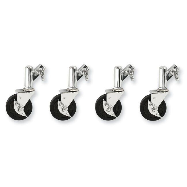 LP - LP764 - Percussion Table Casters 4Pk