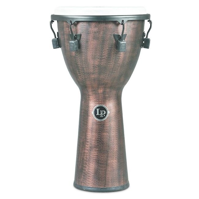 LP - LP727C - World Beat FX Mechanical 12 1/2" Djembe Synthetic Copper (Discontinued)