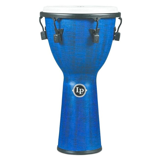 LP - LP727B - World Beat FX Mechanical 12 1/2" Djembe Synthetic Blue (Discontinued)