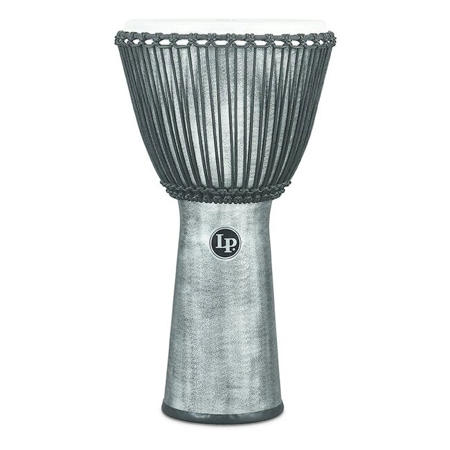 LP - LP725G - World Beat FX Rope Tuned 12 1/2" Djembe Synthetic Grey (Discontinued)