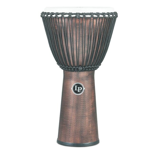 LP - LP725C - World Beat FX Rope Tuned 12 1/2" Djembe Synthetic Copper (Discontinued)