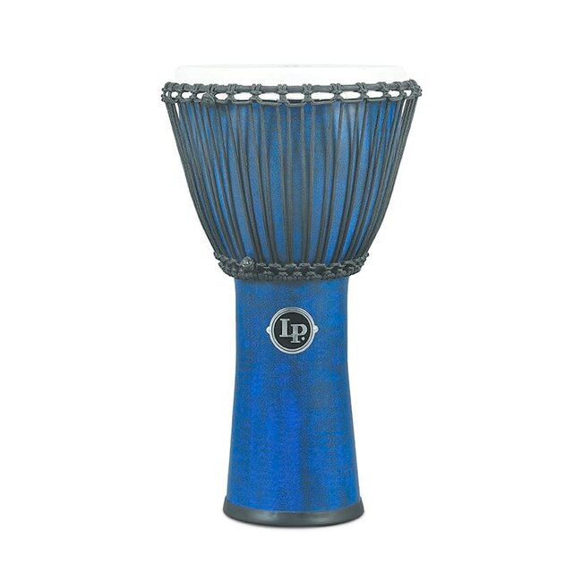LP - LP724B - World Beat FX Rope Tuned 11" Djembe Synthetic Blue (Discontinued)