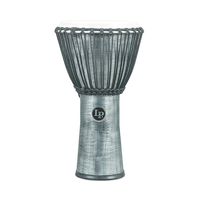 LP - LP724G - World Beat FX Rope Tuned 11" Djembe Synthetic Grey (Discontinued)
