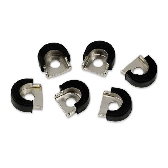 LP - LP628 - Conga Shell Protector Chrome 6 Pc