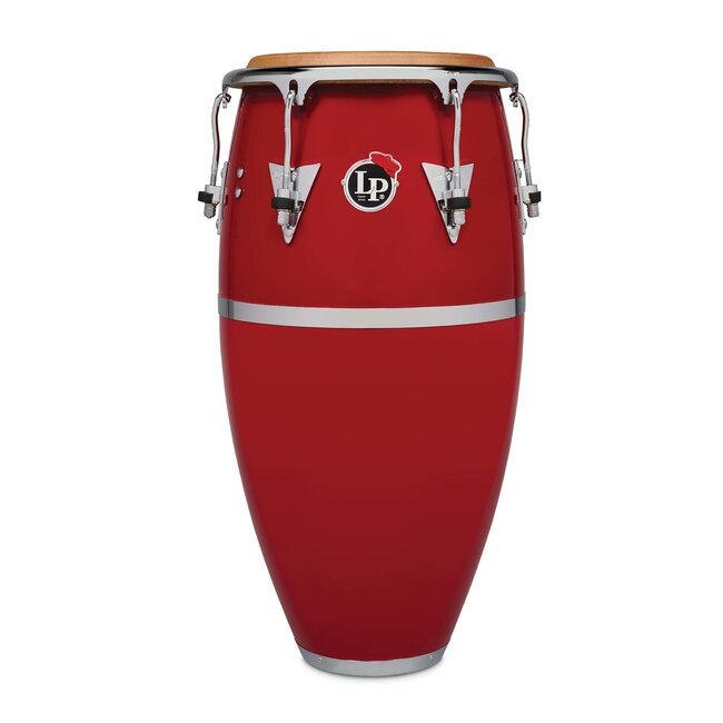 LP - LP559X-1RD - Patato CCII 11 3/4" Conga Fiberglass Red Chrome *Spo*
