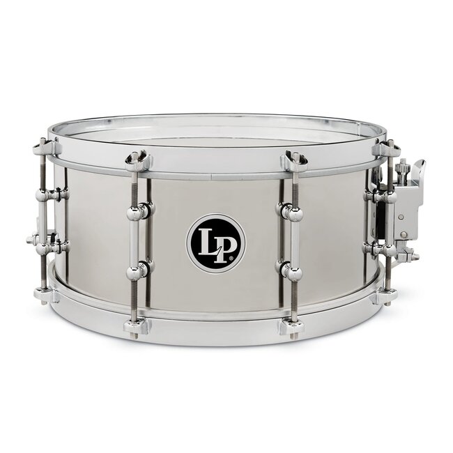 LP - LP5513-S - 5.5X13 Salsa Snare, Stainless Steel
