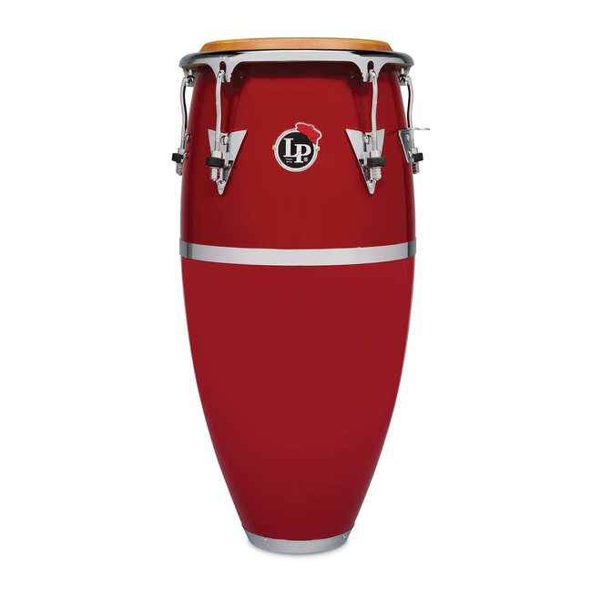 LP - LP522X-1RD - Patato CCII 11" Quinto Fiberglass Red Chrome *Spo*