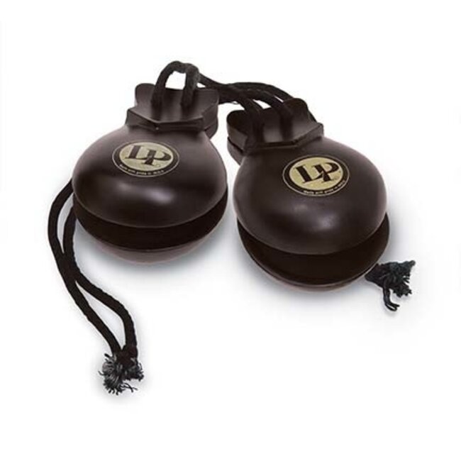 LP - LP432 - Double Castanets Ebony - Hand Held